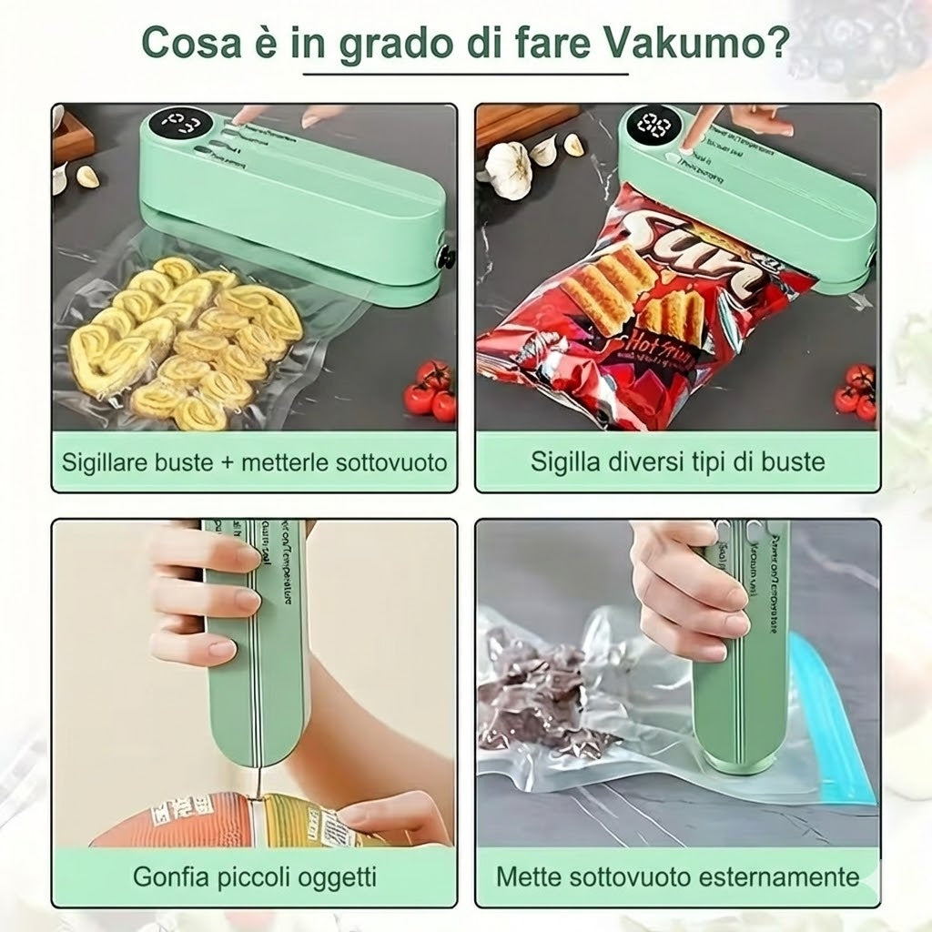 Vakumo + 50 buste Vakumo